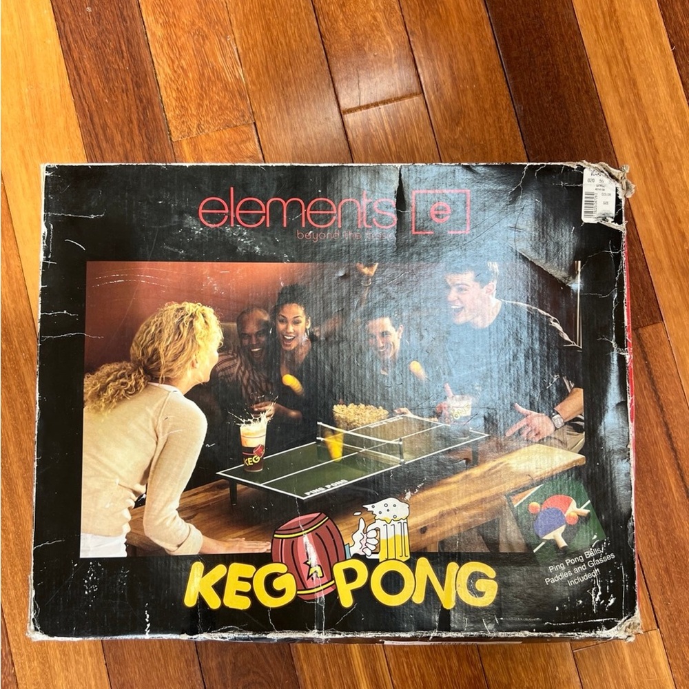 Elements Keg Pong Set